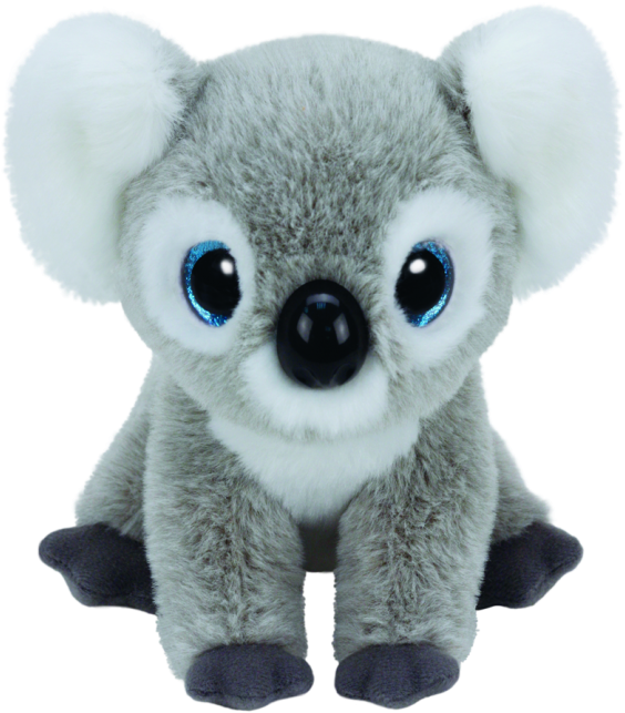Kookoo The Koala Beanie - Ty Beanie Boos Koala (650x647), Png Download