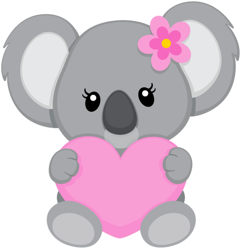 Фото, Автор Ladylony На Яндекс - Cartoon Koala (774x800), Png Download