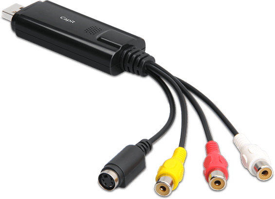 Capit Is The Capture Equipment Designed For Capturing - Mygica Capit Usb Video Capture - Video Capture Adapter (565x409), Png Download