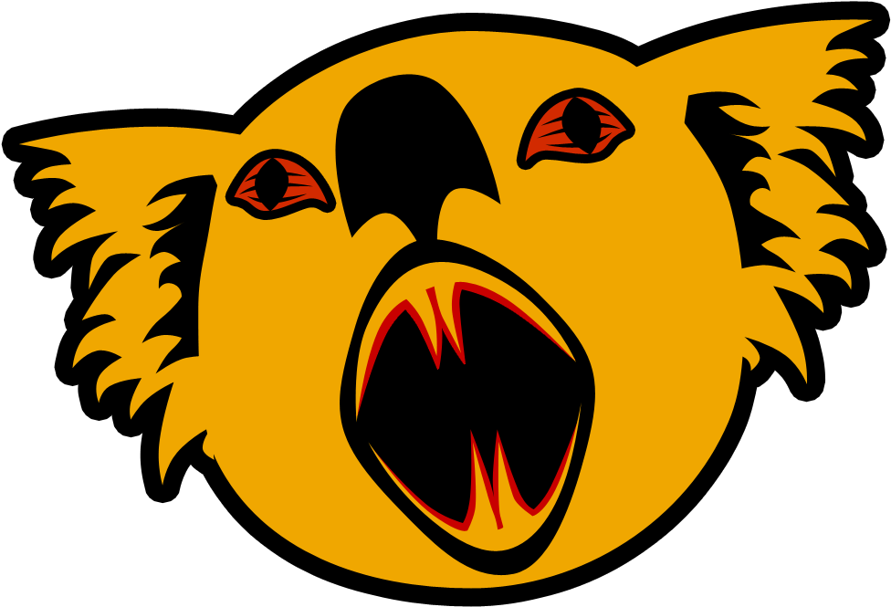 Koala Logo - Drawing (984x984), Png Download