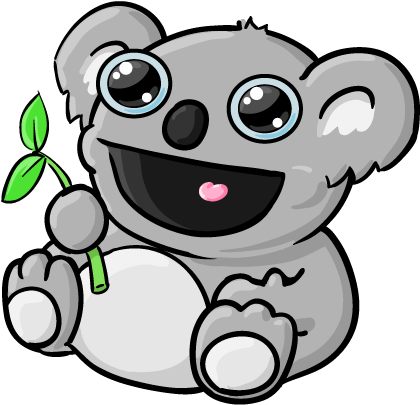 Koala Clip Art - Koala Png (432x432), Png Download