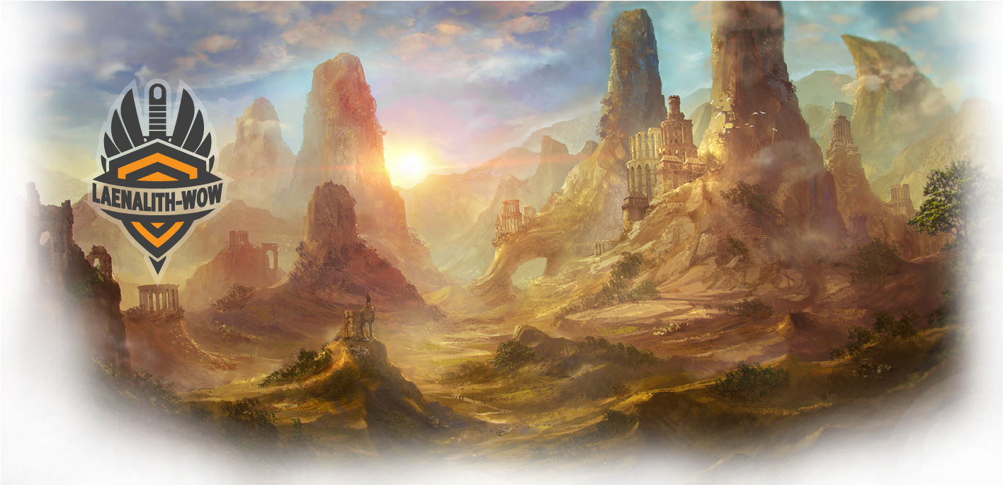 Laenalith-wow - Wallpaper (1536x684), Png Download