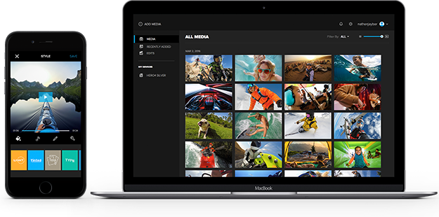 For Instant Sharing And Editing, You Can Still Wireless - Gopro (625x310), Png Download