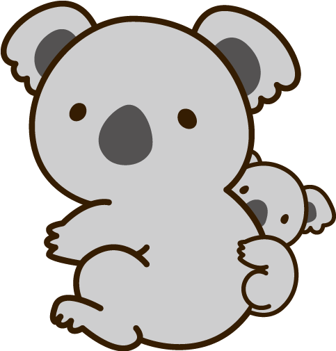 Download Baby Png Images Pluspng - Koala Sticker PNG Image with No  Background 