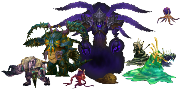 Aberration - World Of Warcraft Aberration (600x297), Png Download