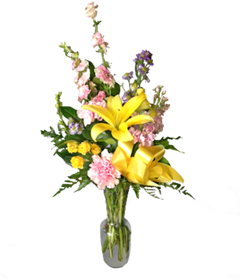 Friendship Vase - Bouquet (600x600), Png Download