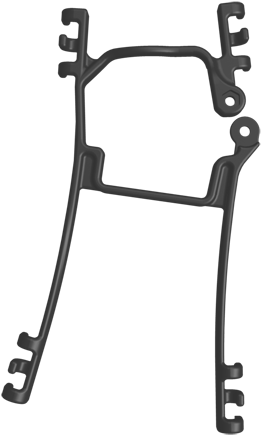 Kite Line Mount Gopro (500x500), Png Download