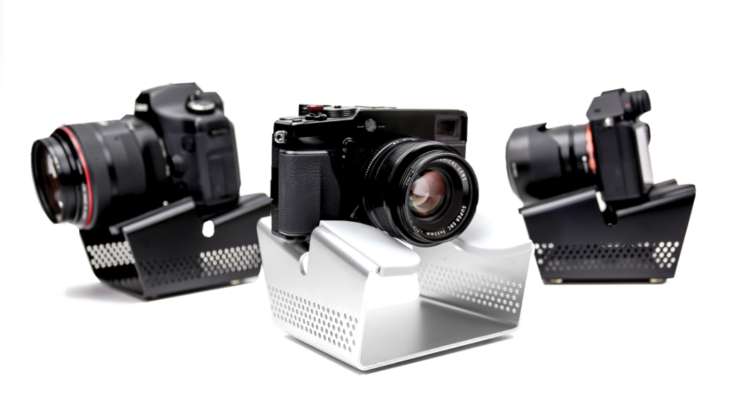Base Object 005 Camera Stand - Digital Slr (1055x577), Png Download
