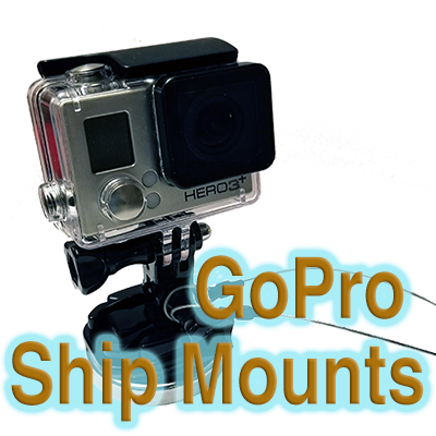 Gopro Ship Mount - Ms Nieuw Amsterdam (400x400), Png Download