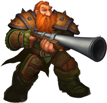 World Of Warcraft - World Of Warcraft Dwarf Race (413x400), Png Download