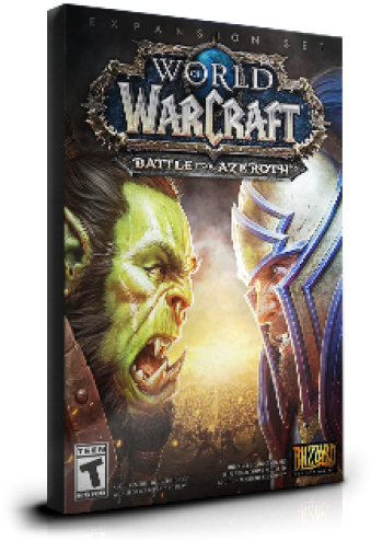 World Of Warcraft Battle For Azeroth-500x500 - World Of Warcraft (500x500), Png Download