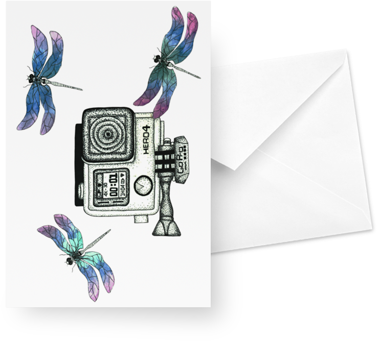 Cartão Gopro De Paulinha Sozinhona - Rio De Janeiro (800x800), Png Download