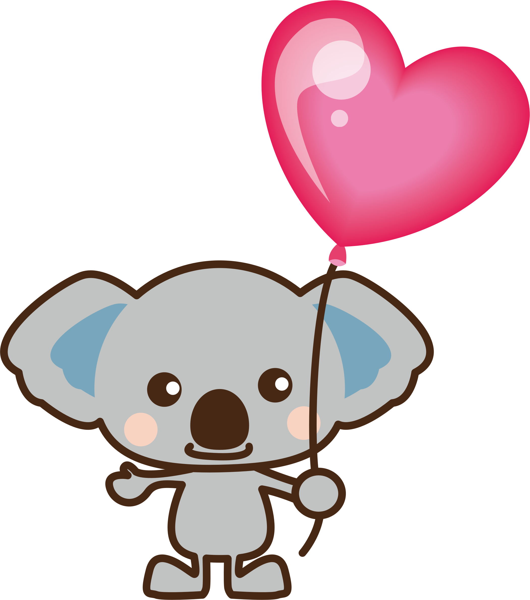 Big Image - Balloon (2101x2378), Png Download