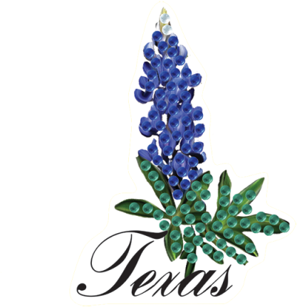 Bluebonnet Flower Png (480x480), Png Download