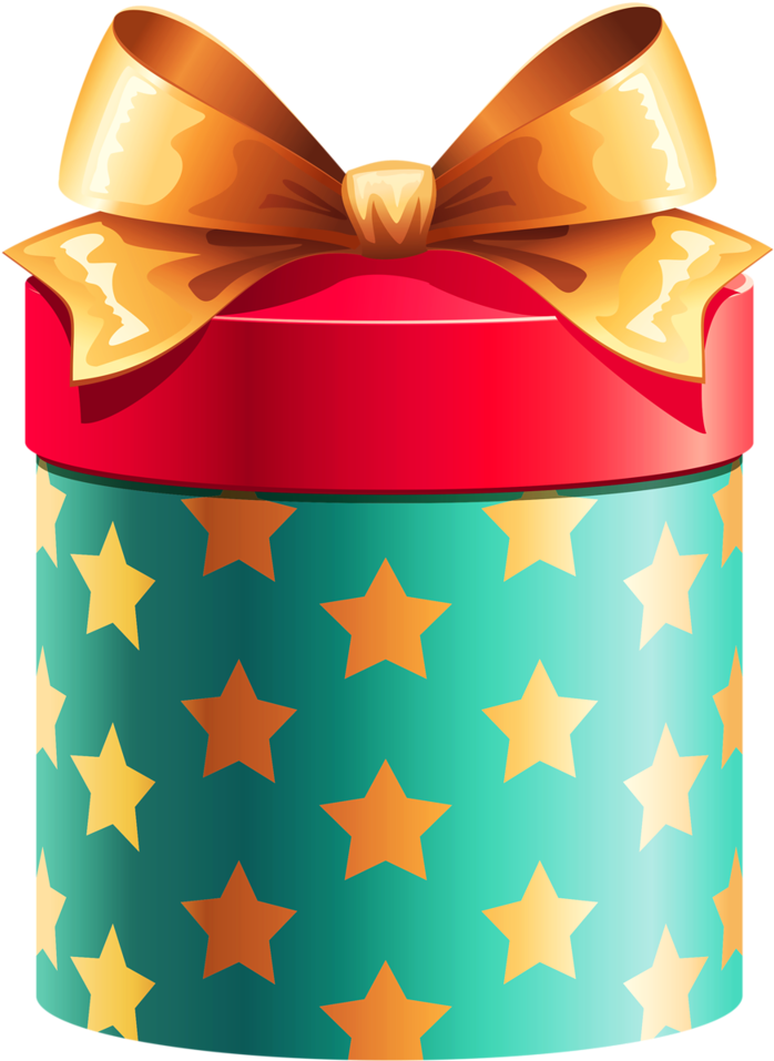 ‿✿⁀presents‿✿⁀ - X Mas Present Clipart Transparent (772x1024), Png Download