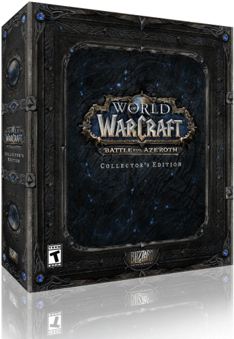 World Of Warcraft - Wow Battle For Azeroth Collector's Edition (550x550), Png Download