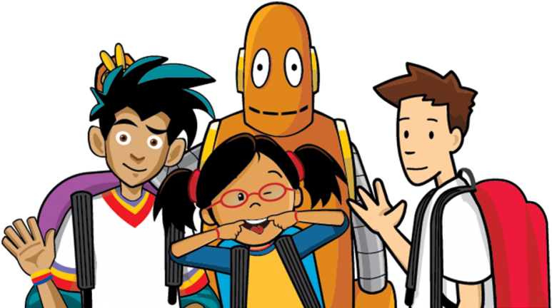 Check Out Our Back To School Webinars And Follow Us - Letter Brainpop (860x440), Png Download