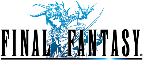Ff Logo 1 - Final Fantasy 1 Logo (540x300), Png Download