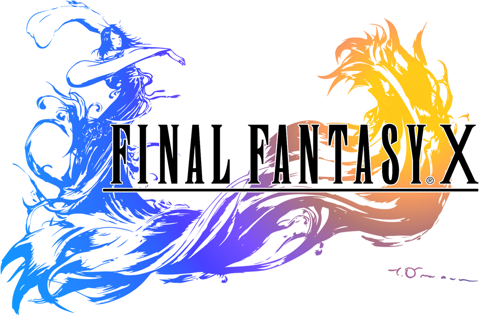 Final Fantasy X Logo Png - Final Fantasy X Logo Render (1000x665), Png Download