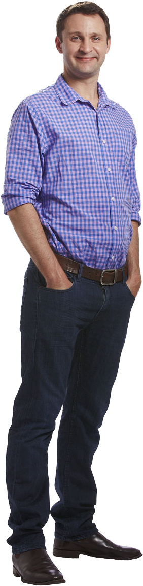 Meet Andrew Roberts - Pocket (321x1179), Png Download