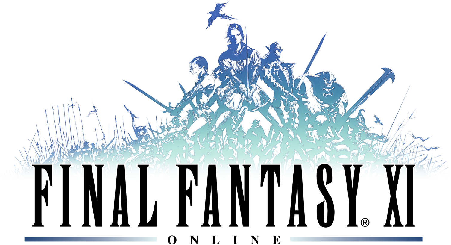 Final Fantasy Xiv Logo Png - Final Fantasy Xi (1524x832), Png Download
