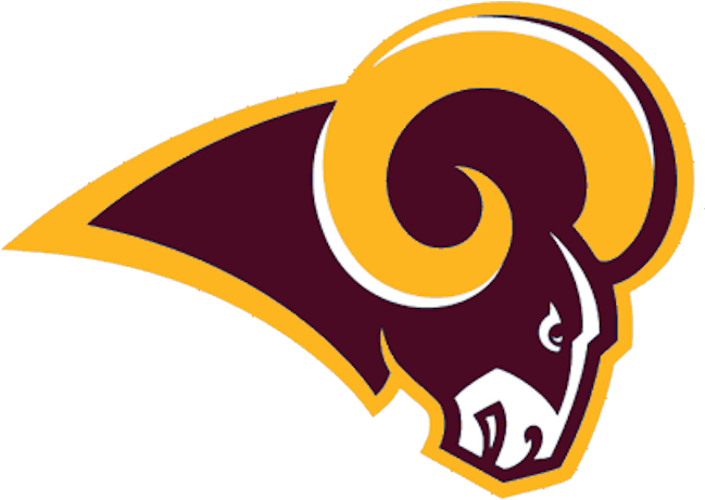 Ram Logo Clipart - St Louis Rams (791x526), Png Download