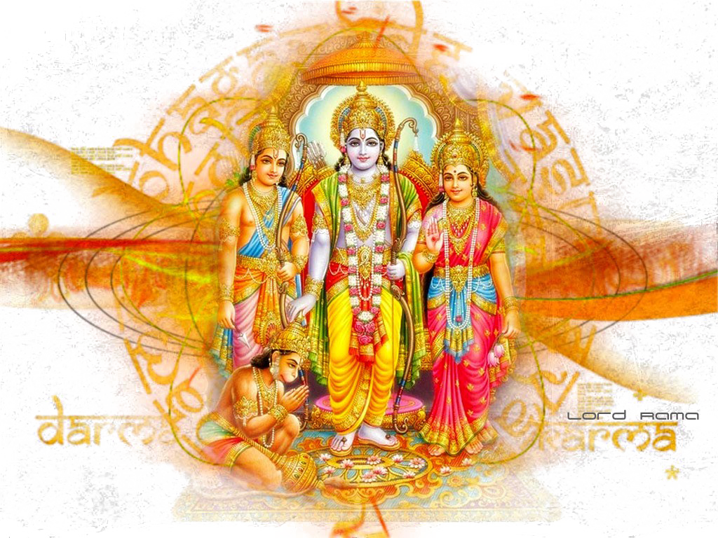 Download Sita Ram Transparent Image - Sri Rama Navami 2018 PNG ...