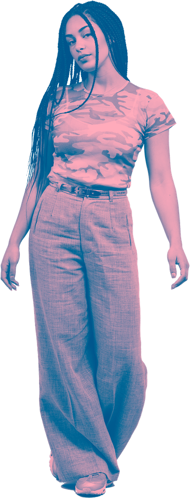 The Most Exciting Independent Artists In The World - Gown (400x1011), Png Download