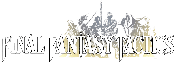 Download Final Fantasy Tactics Logo Final Fantasy Tactics Logo Png Png Image With No Background Pngkey Com