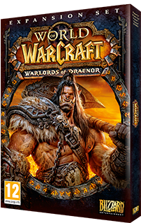 World Of Warcraft - World Of Warcraft Warlords Of Draenor Game (475x351), Png Download