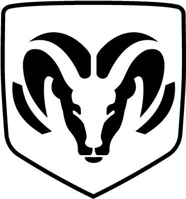 Dodge Ram Logo, Image - I D Rather Be Cummin Than Strokin Sticker (386x413), Png Download