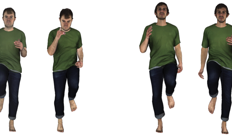 L Try On System Called Clothcap (800x474), Png Download