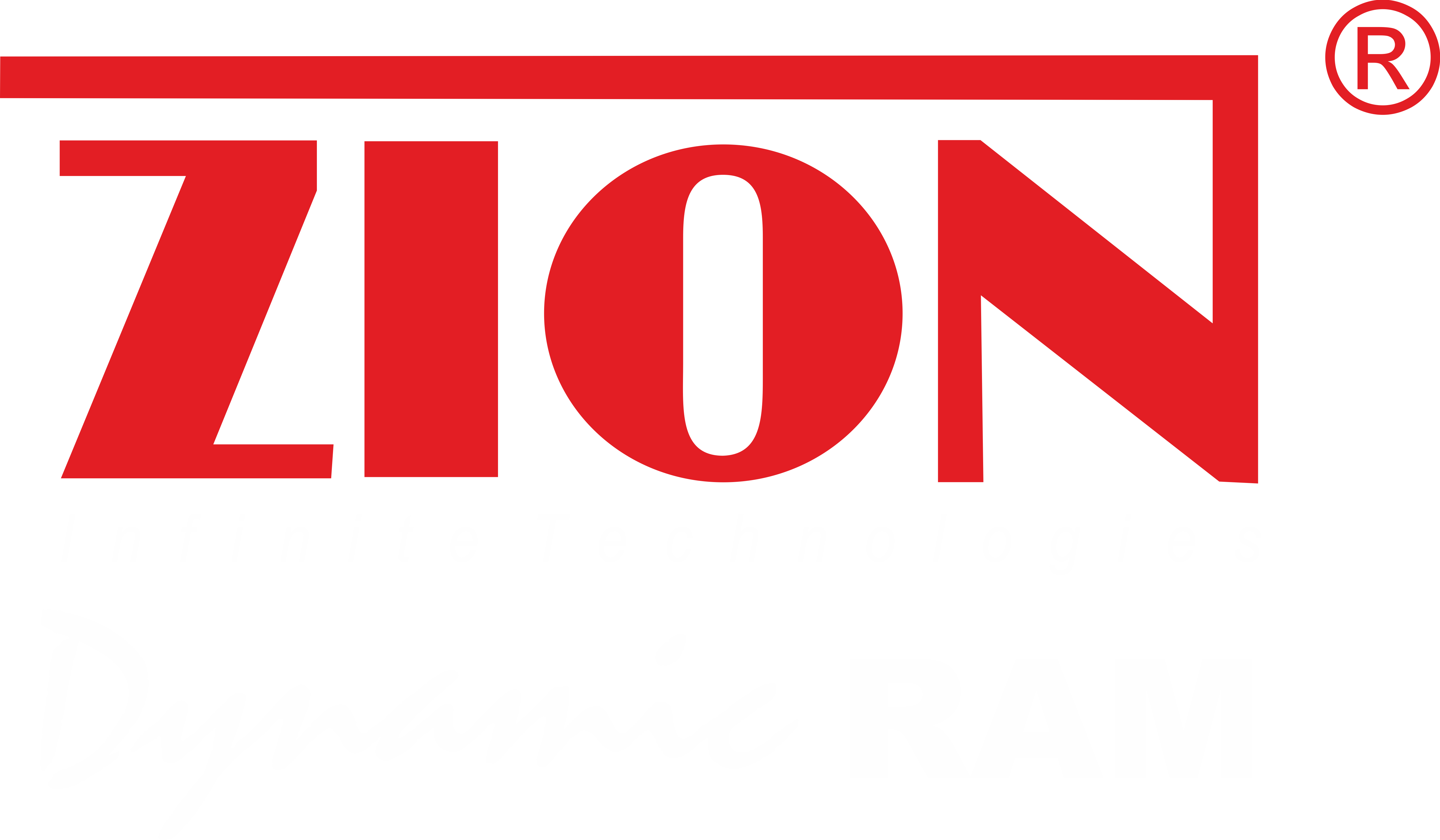 Zion - Dynamic Random-access Memory (4999x2917), Png Download