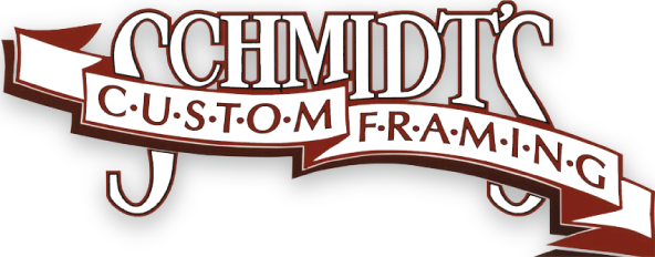 Schdmits Custom Framing Logo - Schmidt's Custom Framing (592x232), Png Download