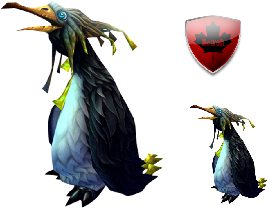 World Of Warcraft Penguin (1024x768), Png Download