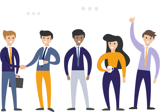 Salesscreen - Cartoon (546x384), Png Download