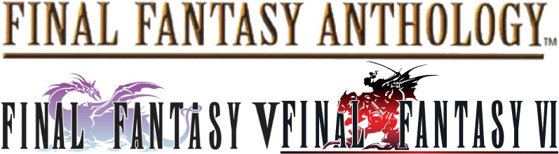 Final Fantasy Anthology Logo - Final Fantasy (800x228), Png Download