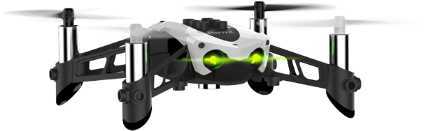 Parrot Mambo Minidrone - Parrot Mambo Mini Drone With Grabber & Cannon (722x450), Png Download