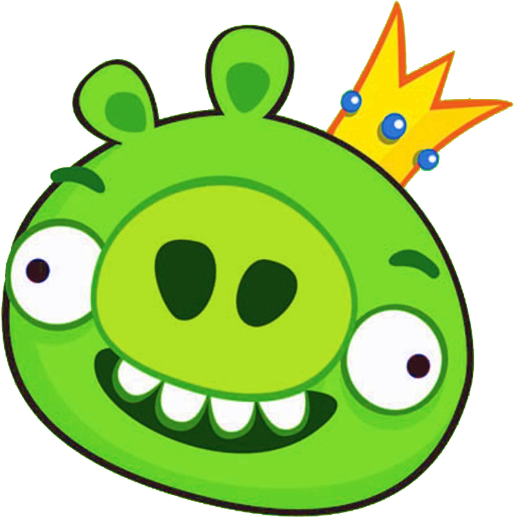 Angry Pig Png Svg Transparent Download - Yellow Angry Bird (783x782), Png Download