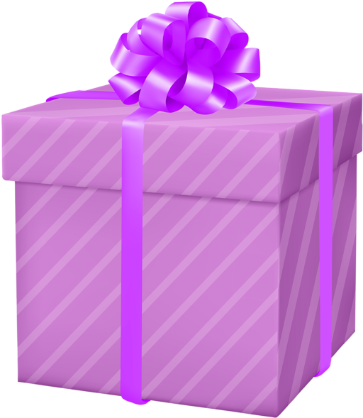 Box Png Clip Art Image Birthday Wishes - Pink Gift Boxes Png (530x600), Png Download