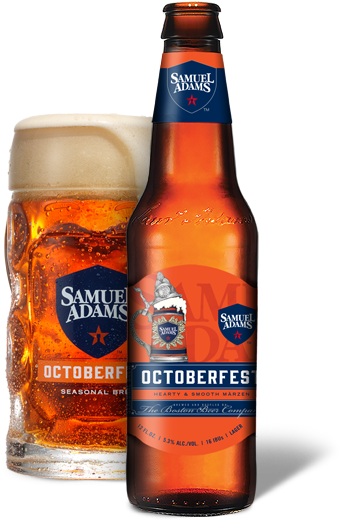 Alaskan Brewing Co - Sam Adams Octoberfest 2018 (471x524), Png Download