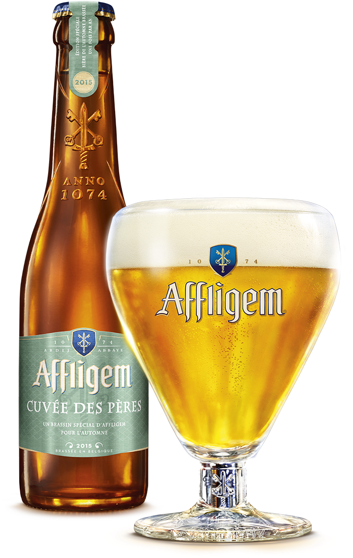 Cuvée Des Pères - Affligem Blonde 6 Pack Bottle 300 Ml (813x1181), Png Download