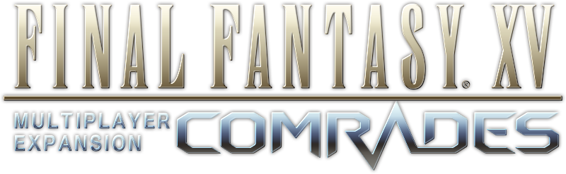 Final Fantasy Xv : Comrades (800x247), Png Download