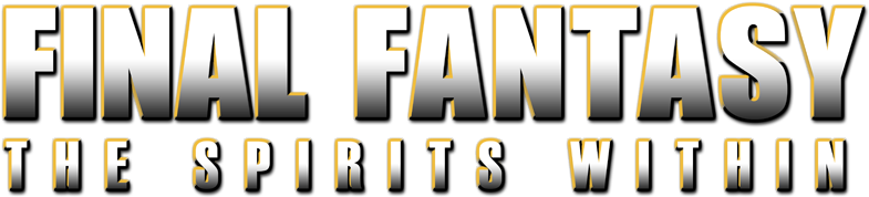 The Spirits Within Image - Final Fantasy The Spirits Within Logo (800x310), Png Download