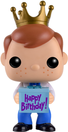 Funko Pop Freddy Funko (560x560), Png Download