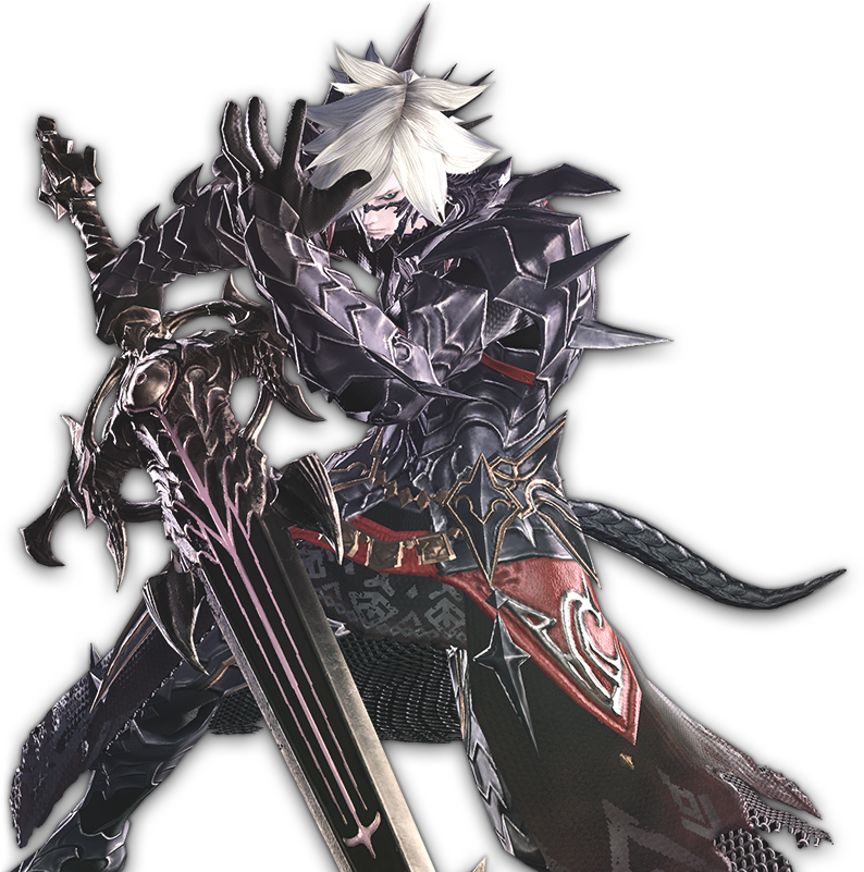 Download Ff14 暗黒 騎士 Af PNG Image with No Background