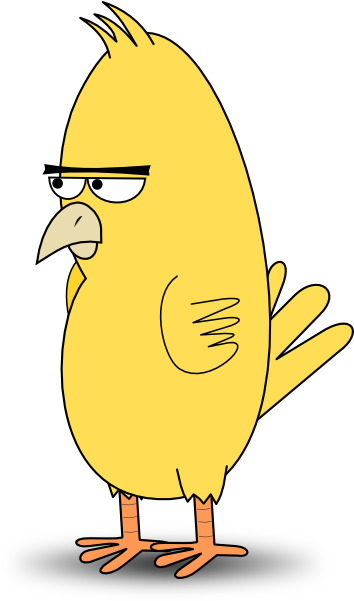 Chicken Png Cartoon (360x600), Png Download