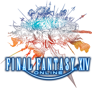 Play Ff Xiv - Final Fantasy Xiv Logo (500x500), Png Download