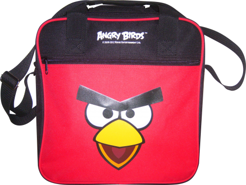Birds Line - Angry Birds Bag Red (500x376), Png Download