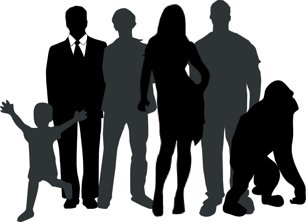 People - Group Of People (1211x880), Png Download